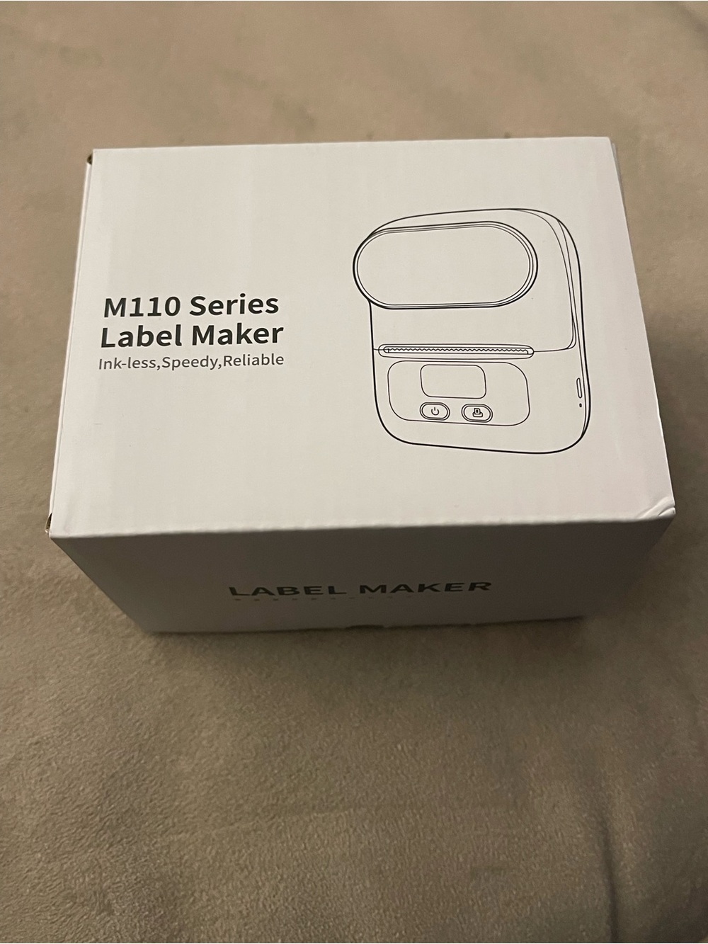 M110 Series Label Maker - White